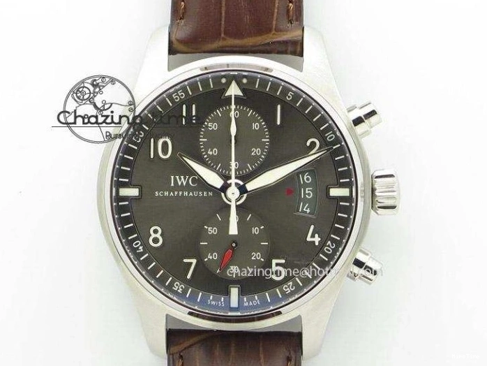 MIROTIME 0228 Portugieser Perpetual Calendar IW503401 V9F 1:1 Best Edition Blue Dial on Black Leather Strap A Contemporary 7114